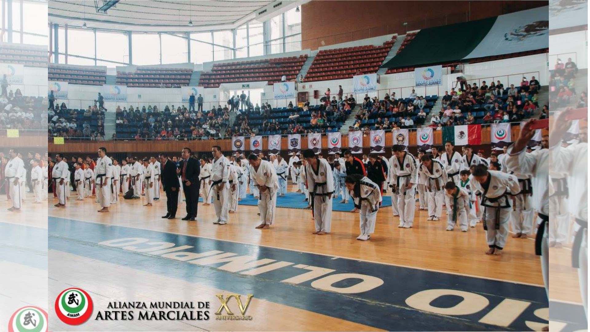 Alianza Mundial De Artes Marciales Foto Tomada De Facebook AMAM