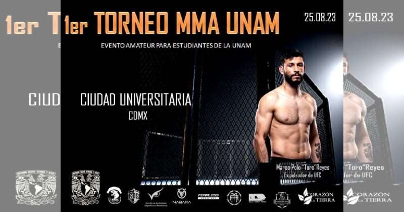 Al Grito De Goya Las Artes Marciales Mixtas Llegar N A La Unam Con