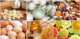 6 alimentos para reforzar el sistema inmunológico en invierno Alimentos naturales para reforzar el sistema inmunológico en invierno