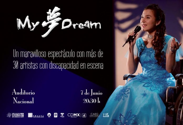 ‘My Dream’, espectáculo con voluntad sin límites en México