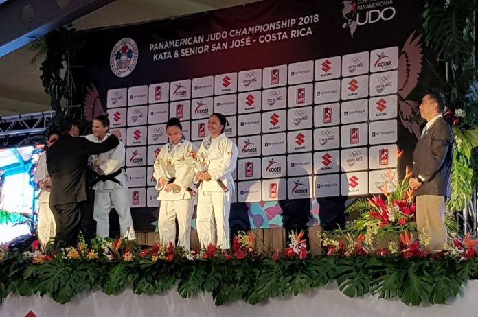 Las mujeres lograron sacar la casta mexicana en el Campeonato Panamericano de Judo, San José, Costa Rica 2018, donde Edna Carrillo y Luz Olvera lograron ganar medalla de bronce, y con ello sumar puntos rumbo a los Juegos Olímpicos de Tokyo 2020.