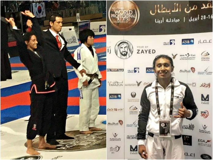 Cerca de las medallas del 10° Abu Dhabi World Profesional Jiu Jitsu Championship 2018, quedaron los mexicanos Itzel Bazúa y Orlando Yeh, quienes con ello demostraron el gran avance del arte marcial en el país.