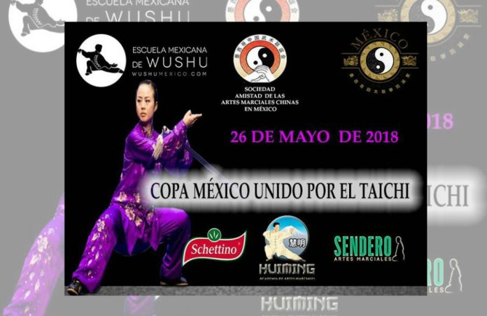 Parque Naucalli de Naucalpan, Estado de México, será sede de la Primera Copa México Unido por el Taichí, con lo cual se continúa con las acciones para promover esta disciplina marcial para la salud física y mental.