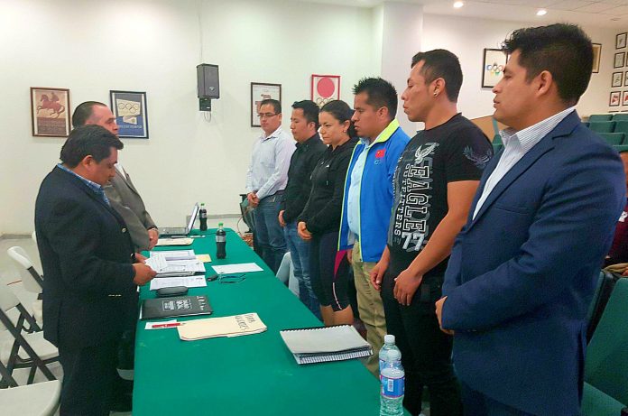 La Asociación de Artes Marciales Chinas del Estado de México (AMCEM) cuenta con nuevo Consejo de Administración para el periodo 2018-2021