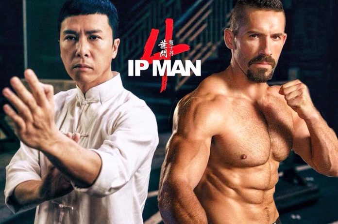 Donnie Yen y Scott Adkins estarán junto en la próxima película ‘Ip Man 4’ que ya se filmará en China.