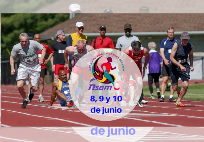 Los National Senior Games México, primeros juegos deportivos para mayores de 40 años de edad.