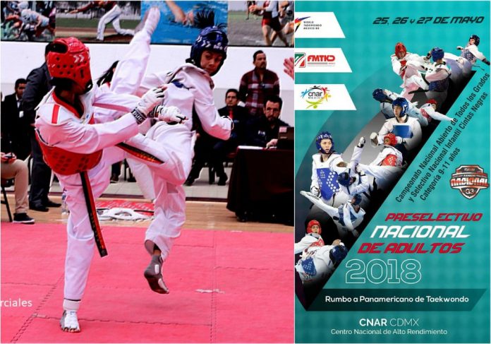 Gran reto enfrentará el equipo de la Asociación Capitalina de Taekwondo que acudirá al Preselectivo Nacional de Adultos, Campeonato Nacional Abierto Todos los Grados y Selectivo Nacional Infantil este fin de semana.