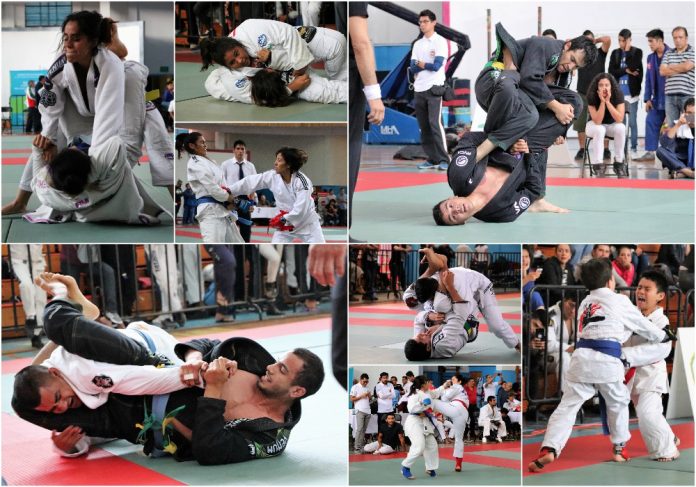 Campeonato Nacional de Jiu jitsu Fighting/Ne Waza CDMX 2018, el cual fue selectivo para conformar los equipos nacionales que representarán a México en las próximas justas internacionales. 