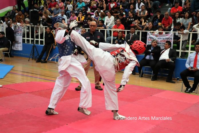 Intenso fogueo del equipo de la CDMX para ganar el mayor número de medallas en la ON y NJ 2018, además de colocar a la Ciudad de México como potencia nacional de taekwondo.