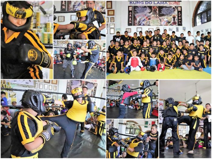 Con un torneo interno en el que todos los competidores fueron campeones, se festejaron los primeros siete años de la escuela Kung Do Lama Iztapalapa.