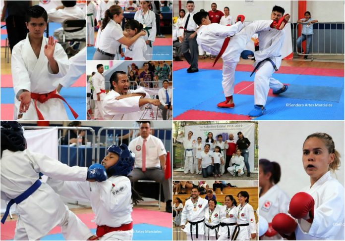 Cientos de practicantes se dieron cita en la V Copa Por el Bien del Karatedo CDMX, torneo de fogueo de primer nivel, al que acuden atletas de nivel mundial, e incluso, ya de otros países.