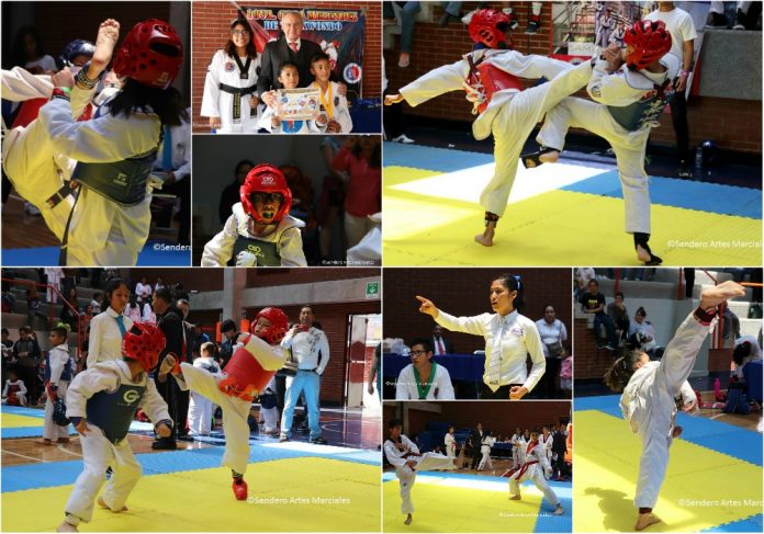 Copa Meléndez Taekwondo, torneo donde se forjan campeones.