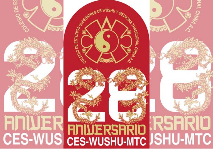 Celebración del 28 aniversario de la escuela Jipdo–CES Wushu.