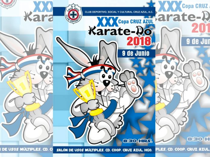 La XXX Copa Cruz Azul Karate Do Cruz 2018, la cual busca promover esta disciplina entre la comunidad de la Cooperativa Cruz Azul.