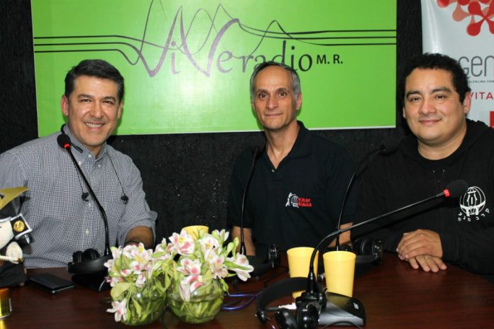 Recién llegado de Brasil a la Ciudad de México para encabezar el Congreso Internacional de la Federación Sudamericana de Krav Maga, el Gran Maestro (GM) Kobi Lichtenstein acudió a entrevista en 'Espíritu Samuari' de Vive Radio.