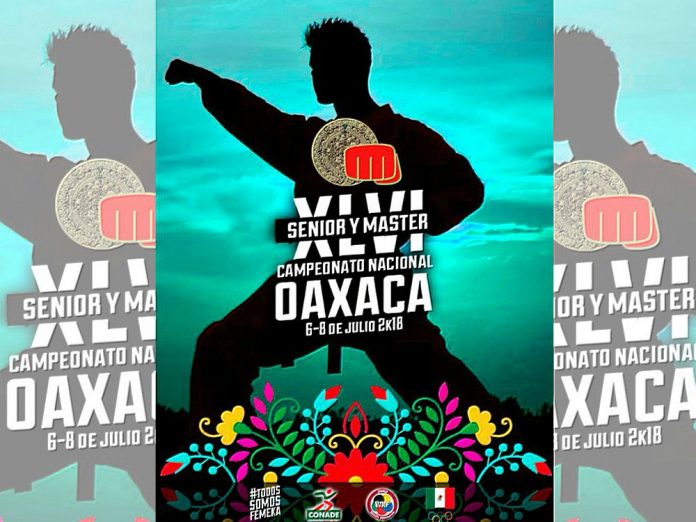 La capital de Oaxaca se prepara para recibir a cientos de practicantes de karate do que serán parte del Campeonato Nacional Senior y Master 2018.