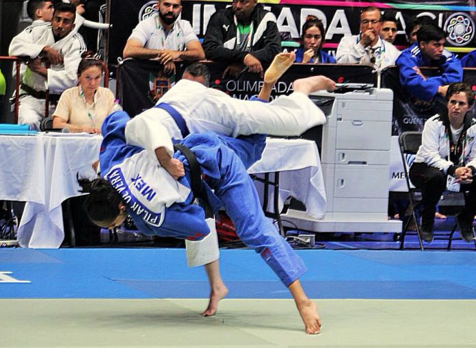 La Selección de Judo de Nuevo León se lució en la Olimpiada Nacional y Nacional Juvenil 2018, al llevarse los primeros sitios del medallero general.