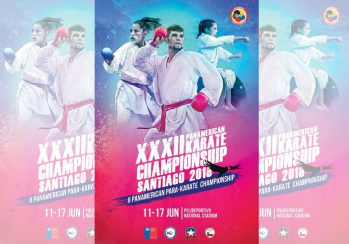 Selección Mexicana afina los últimos detalles para el XXXIII Campeonato Panamericano de Karate Santiago 2018.