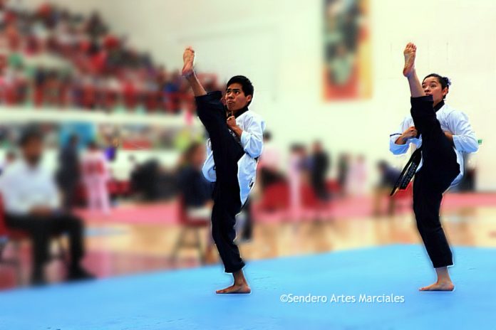 La especialidad de taekwondo poomsae pares mixtos quedó fuera de XXIII Juegos Deportivos Centroamericanos y del Caribe Barranquilla 2018 (Barranquilla2018).