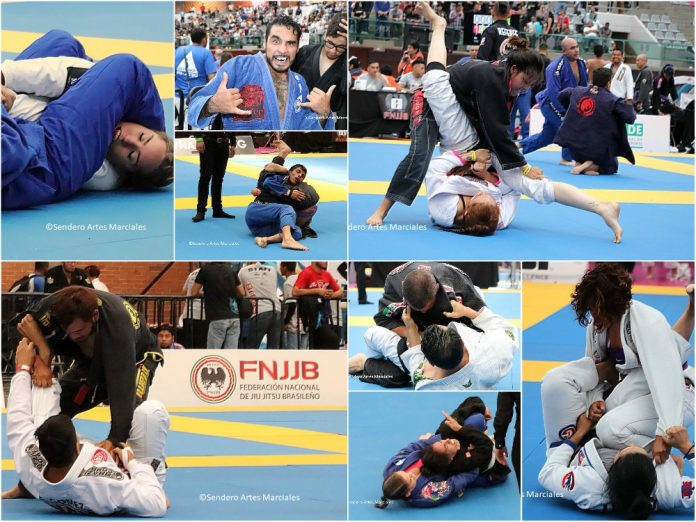Más de mil practicantes de Jiu Jitsu Brasileño (BJJ, por sus siglas en inglés), fueron parte del 13vo. Torneo Nacional Gi-No Gi 2018.