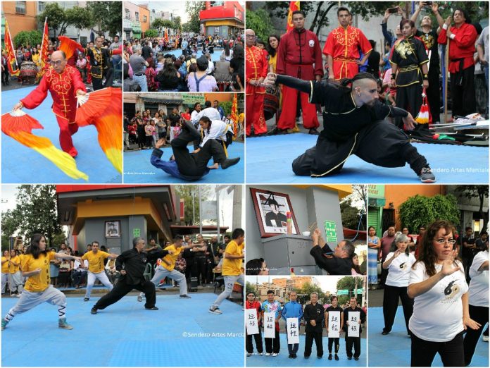 Una gran reunión entre amigos, demostraciones de artes marciales, felicitaciones y buenos deseos fueron parte del festejo por el 28 aniversario de la escuela Jipdo-CES Wushu.