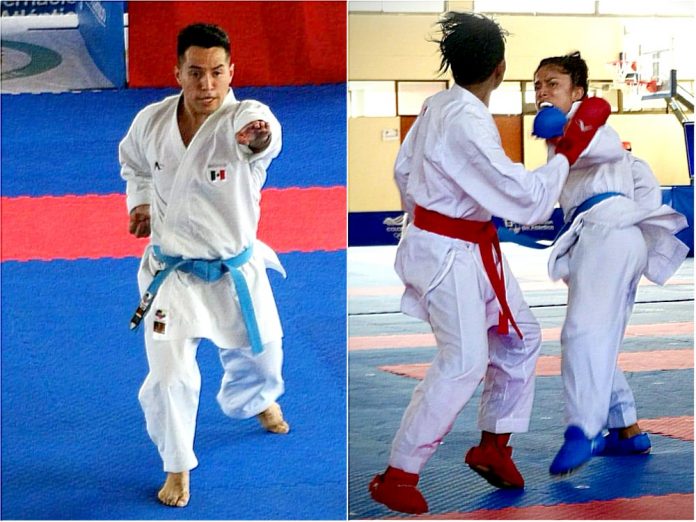 Arrancaron las actividades de la disciplina de karate de los JCC Barranquilla 2018, donde este miércoles el equipo mexicano logró ganar dos medallas de plata y otra más de bronce.