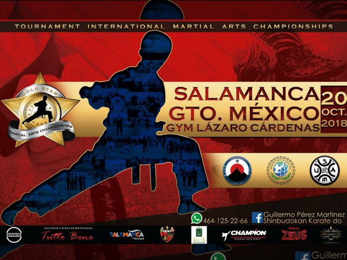A paso seguro y firme, continúa la organización del V Campeonato de Artes Marciales ‘Gold Star’ 2018, en Salamanca, Guanajuato.