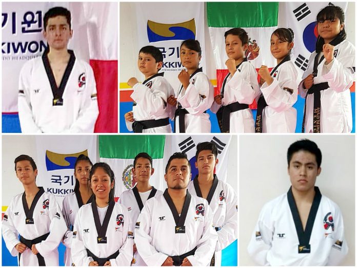 Ya se cuenta con los equipos infantil y adultos que representarán a México en el próximo torneo internacional Aguila’s Invitational Taekwondo Championship 2018, en Riverside, Cal., EE.UU.