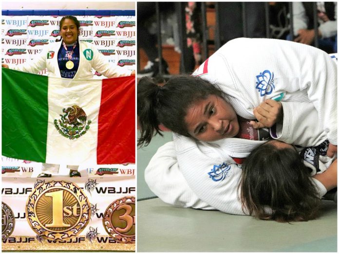 La mexicana Marianne ‘Osa’ Gaviño logró coronarse campeona en el Campeonato Regional del Sur, en Irving, Texas, Estados Unidos, de la Federación de Jiu Jitsu Brasileño Femenil.