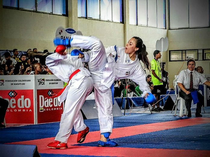 La Selección de Karate de México logró ganar otra medalla de bronce en JCC Barranquilla 2018.