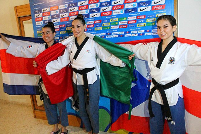 El arte marcial del taekwondo dio a México la primera de oro de los Juegos Centroamericanos y del Caribe Barranquilla 2018, gracias a Daniela Rodríguez.