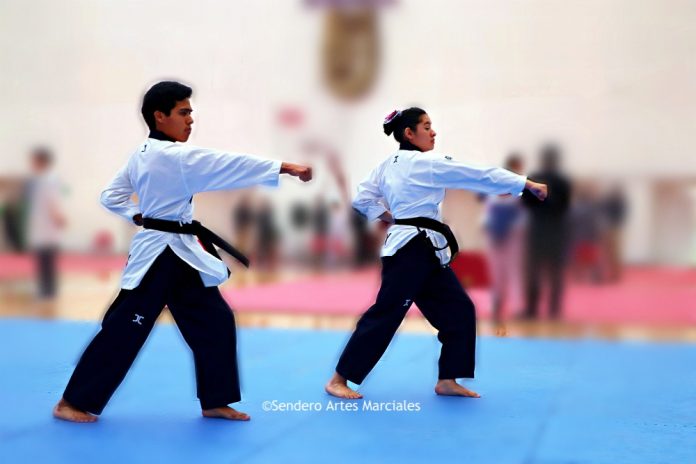 La competencia de poomsae por parejas de taekwondo logró ser rescatada junto con catorce pruebas deportivas más, las cuales habían sido eliminadas del programa de los próximos Juegos Centroamericanos y del Caribe Barranquilla 2018.