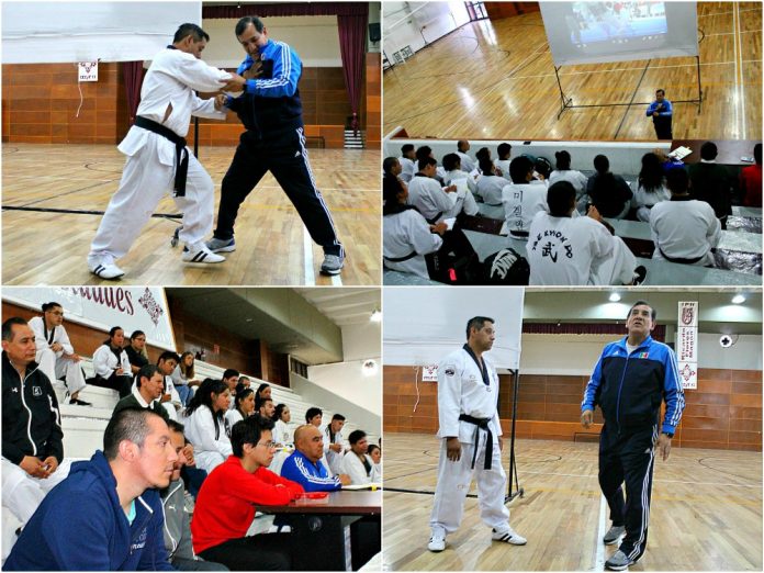A fin de lograr que entrenadores, profesores cuenten con mayores elementos para mejorar en las competencias de sus atletas, fue el objetivo del Taller de Arbitraje y Reglamento de Formas y Combate que ofreció la Asociación Capitalina de Taekwondo.