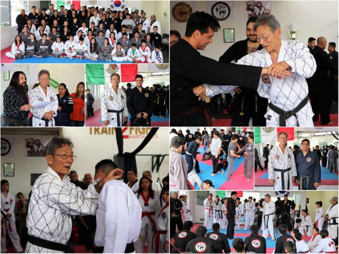Intensas jornadas de entrenamiento se vivieron en el Seminario de Hapkido con GM Hank Shik Shin.