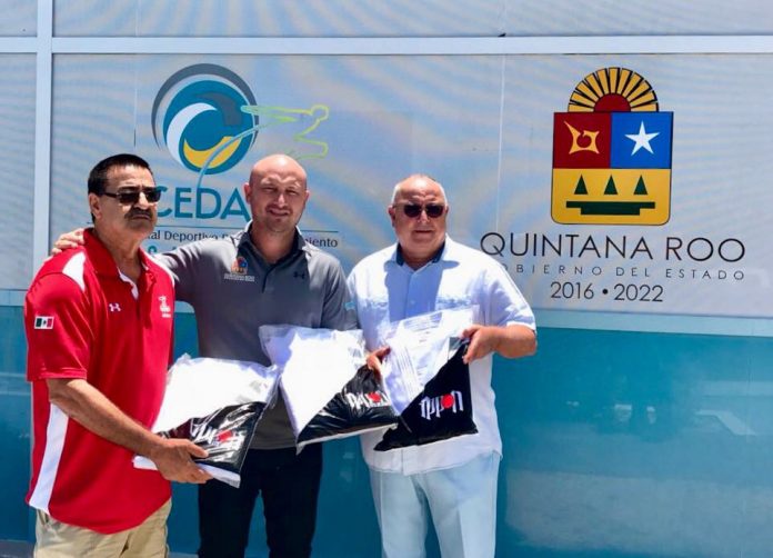 Niños judocas en Quintana Roo podrán continuar con su práctica con uniformes nuevos, gracias a la donación de judogis que realizó la Federación Internacional de Judo.