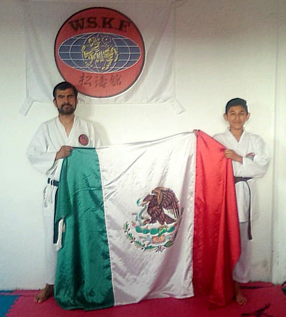 Integrantes equipo WSKF-México.