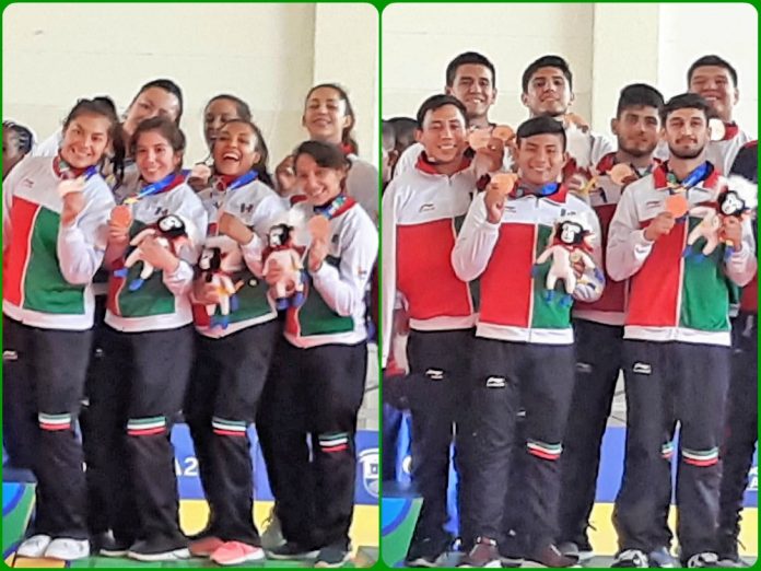 La Selección Mexicana de Judo logró ganar otro par de medallas en la modalidad de equipos femenil y varonil, con lo cual logró reunir un total de 10 preseas en Barranquilla 2018.
