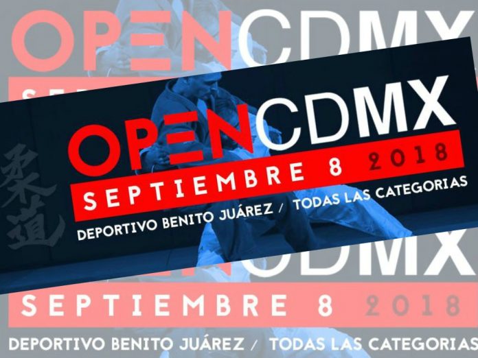 Judocas de diferentes estados del país se preparan para ser parte del primer Open CDMX de la Asociación de Judo de la Ciudad de México A.C (Judo CDMX), el cual se realizará el sábado 8 de septiembre en el gimnasio del Centro Deportivo “Benito Juárez” de esta capital.