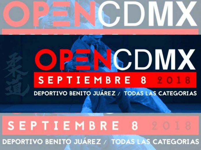 El gimnasio del Centro Deportivo “Benito Juárez” será sede del primer Open CDMX de judo, el cual será organizado por la nueva Asociación de Judokas de la Ciudad de México, A.C. (Judo CDMX).