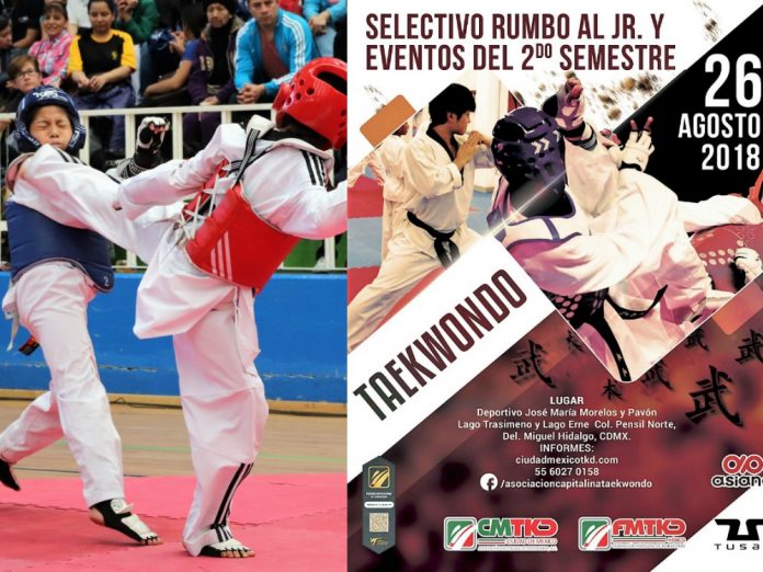uevos valores del taekwondo de la Ciudad de México (CDMX) podrán surgir del próximo Torneo Selectivo Estatal CDMX, luego de que decenas de practicantes que no habían participado en este tipo de eventos se han registrado para estar en el evento.