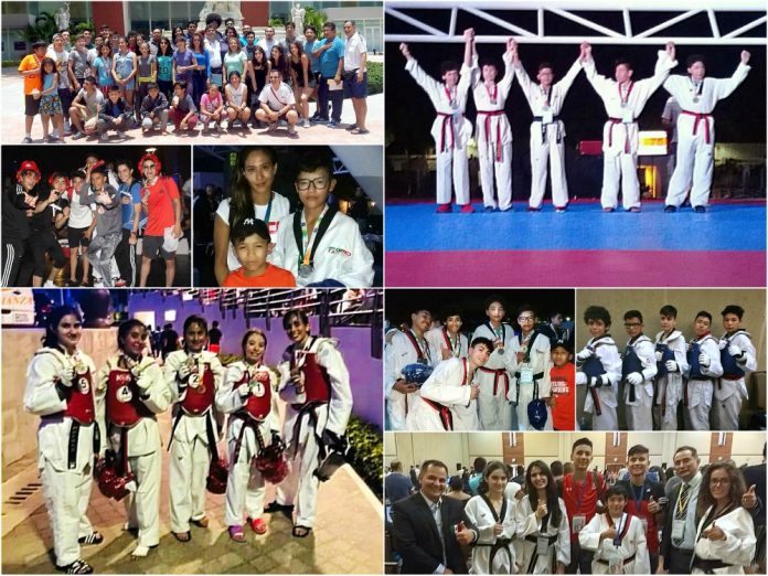 La Selección de Taekwondo de la Ciudad de México (CDMX), brilló en el 1er Festival Mexicano de TKD, donde acudieron los mejores del arte marcial del país,