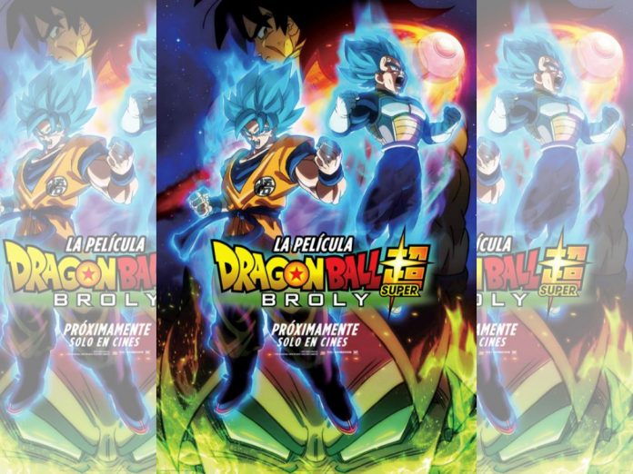 La emoción de las épicas batallas de los Saiyajín Goku y Vegeta, junto con sus amigos que buscan salvar la Tierra, volverán a vivirse en las salas de cine, luego de que en días pasados se dio a conocer el tráiler oficial de Dragon Ball Súper: Broly.
