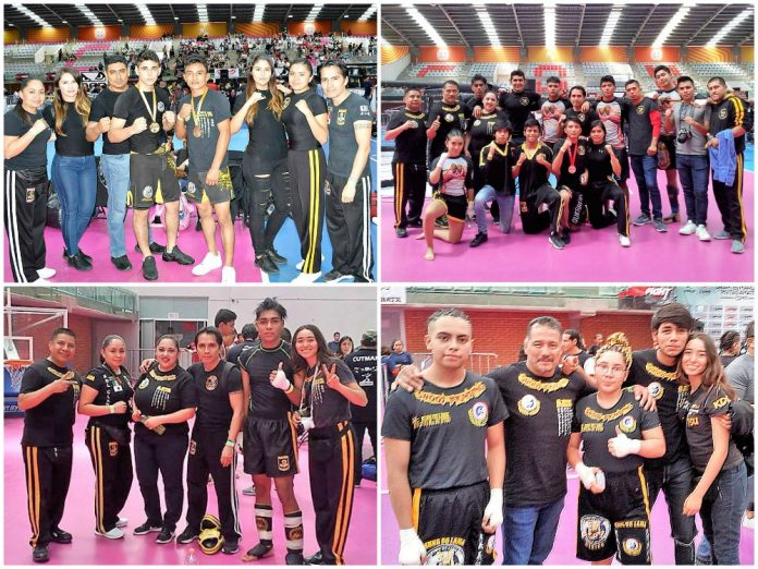 Buena cosecha de medallas lograron los integrantes de la organización Kung Do Lama que asistieron al pasado 2º Campeonato Nacional de Artes Marciales Mixtas Amateur CDMX.