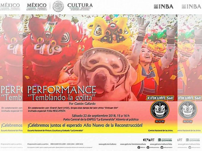 La cultura mexicana y china se unirán para realizar un homenaje especial a los damnificados y afectados por los terremotos de 2017 en México.