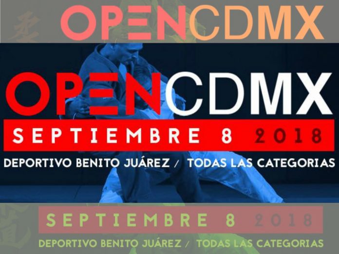 Una serie de sorpresas y buenas noticias para el judo de la Ciudad de México (CDMX), serán parte del próximo Open CDMX.