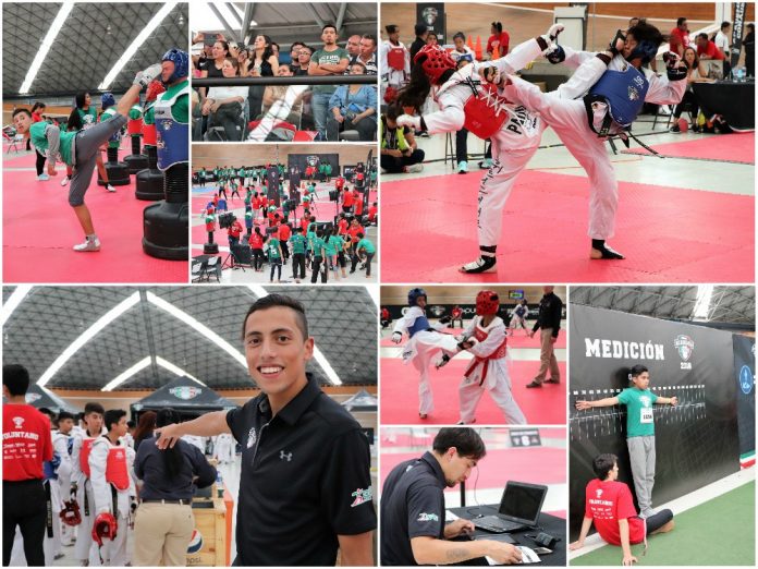 México se prepara para tener a los mejores exponentes de taekwondo a través de la Academia CONADE, que se encuentra a la mitad del proceso para detectar talentos que se convertirán en los próximos campeones mundiales del arte marcial.