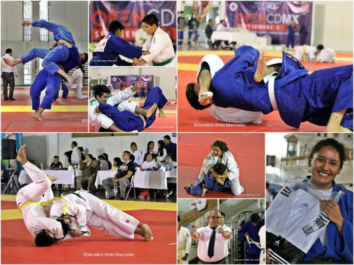 El Centro Deportivo “Benito Juárez” retumbó con las porras y proyecciones de judo sobre el tatami del 1er Open CDMX 2018, el cual fue marco para dar a conocer de manera oficial el inicio de trabajos de la nueva Asociación de Judo CDMX.