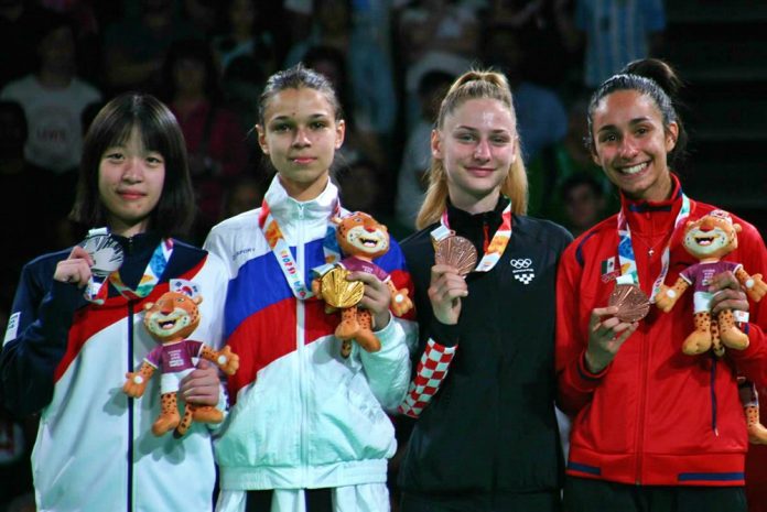 El taekwondo de México obtuvo la primera medalla para el país en Juegos Olímpicos de la Juventud Buenos Aires 2018, gracias a la atleta Alicia Rodríguez.