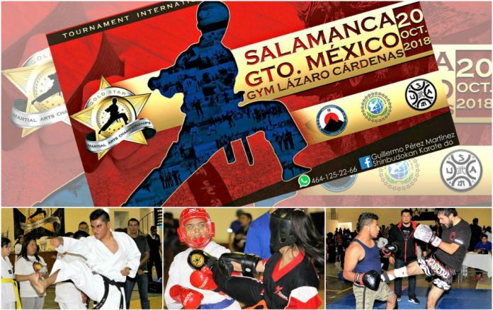 Ahora sí. Todo se encuentra listo para el V Campeonato de Artes Marciales ‘Gold Star’ Salamanca 2018, en Guanajuato.