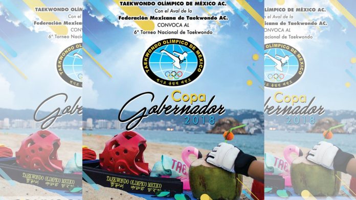 Con un contingente de 45 atletas, la Selección de Taekwondo de la Ciudad de México (CDMX), está lista para la Copa Gobernador 2018, en Acapulco, Guerrero, la cual está considerada como un evento de categoría G3.